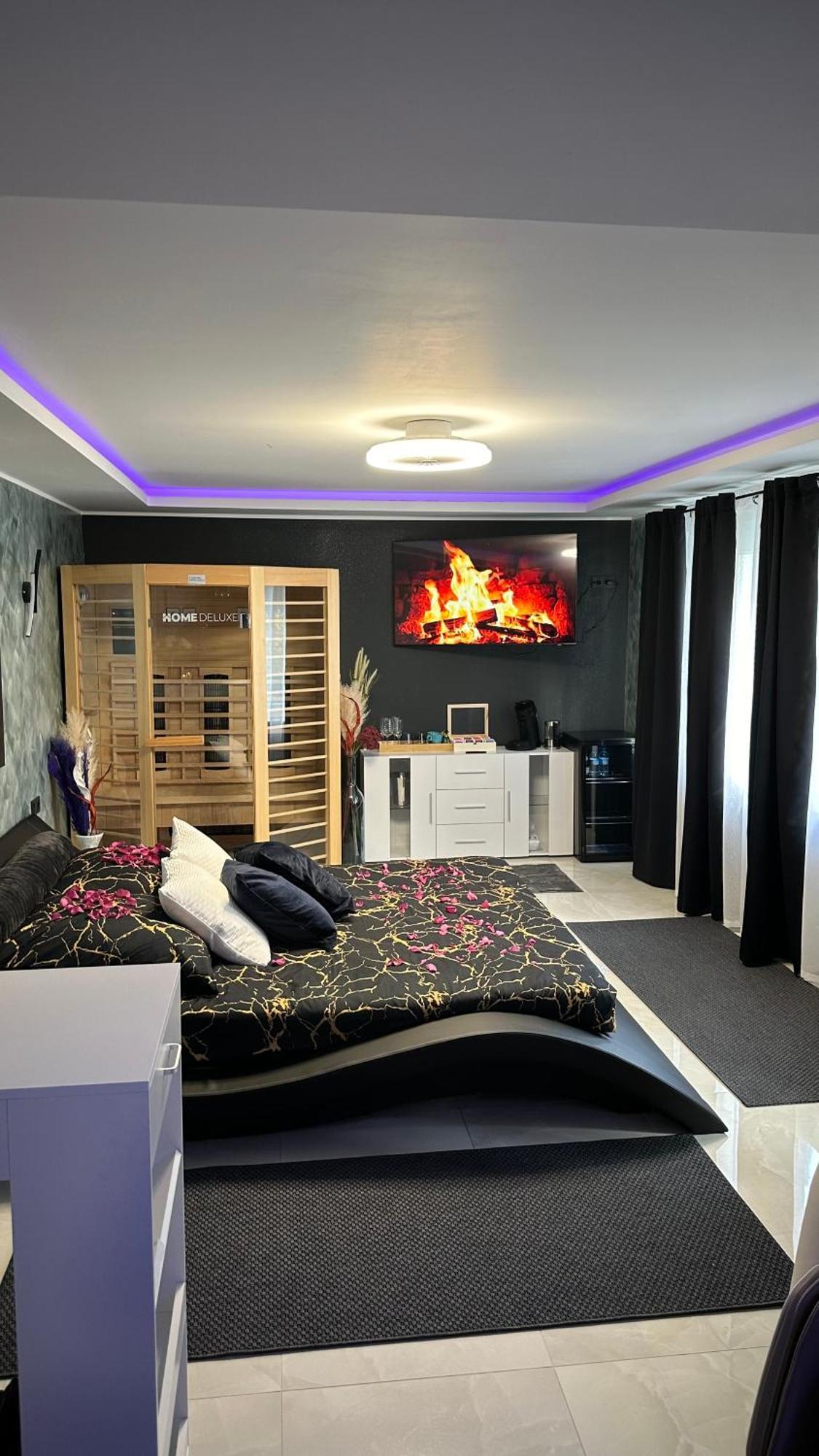 Ferienwohnung Spa Delluxe Essen Eksteriør billede