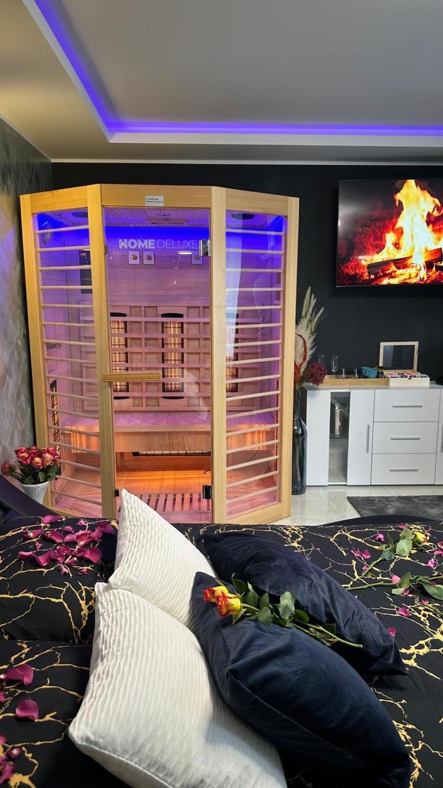 Ferienwohnung Spa Delluxe Essen Eksteriør billede